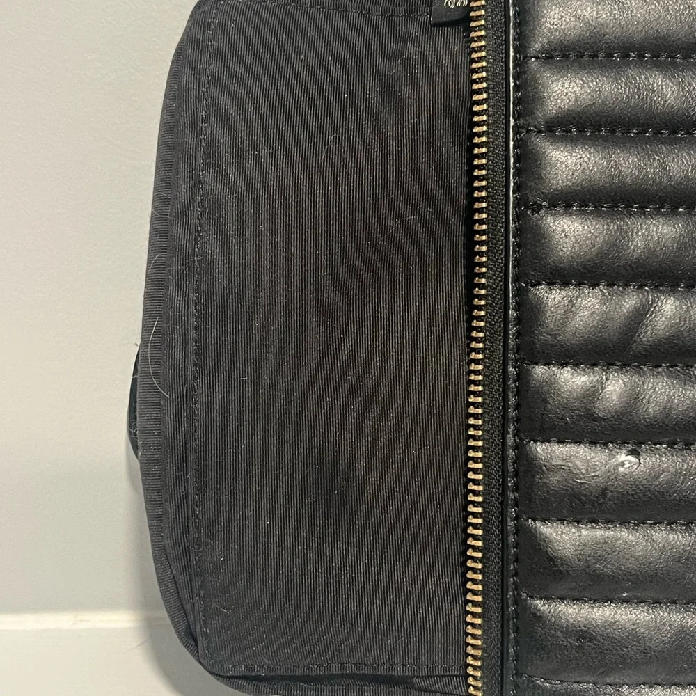 Coach Nolita 19 Quilted Leather Wristlet – Black & Gold Hardware - Picture 12 of 13